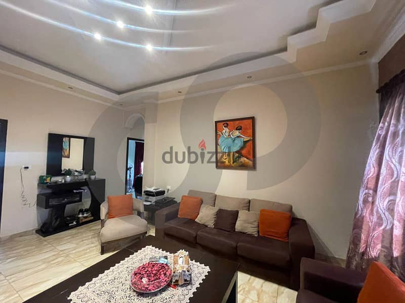Fully Furnished Apartment in Borj Lshamali/برج الشمالي REF#BZ105221 2