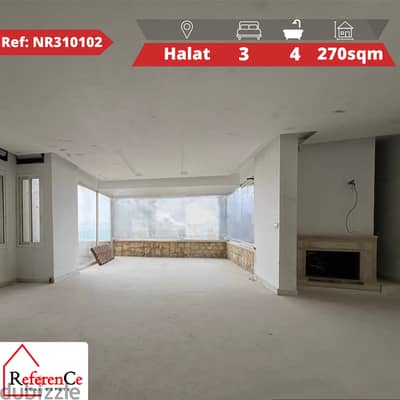 Prime Duplex with Terrace in Halat دوبلكس مميز مع تراس في حالات