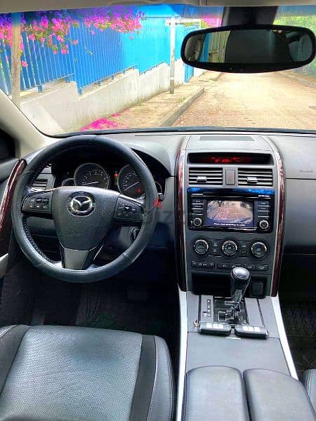 2014 Mazda CX 9 New Look مصدر و صيانة الشركة 10