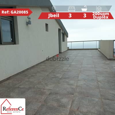 Brand new Duplex for sale in Jbeil دوبلكس جديد للبيع في جبيل