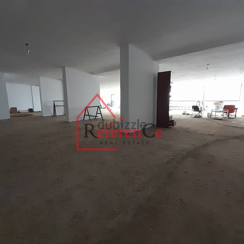 Warehouse in Zalka مستودع للإيجارفي الزلقا 1