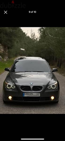 BMW 5-Series 2006 1