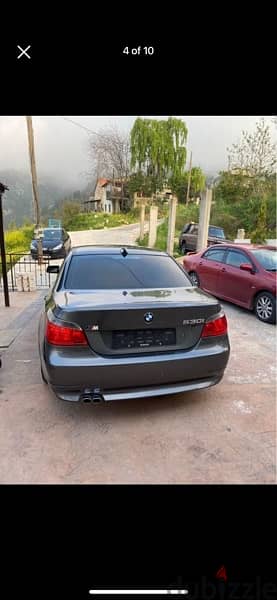 BMW 5-Series 2006 4