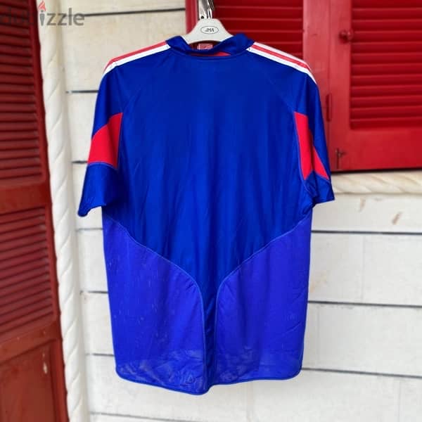 ADIDAS France National Football Team Home Shirt 2004-2006. 3