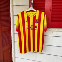 NIKE FC Barcelona Football Jersey 2013-2014.
