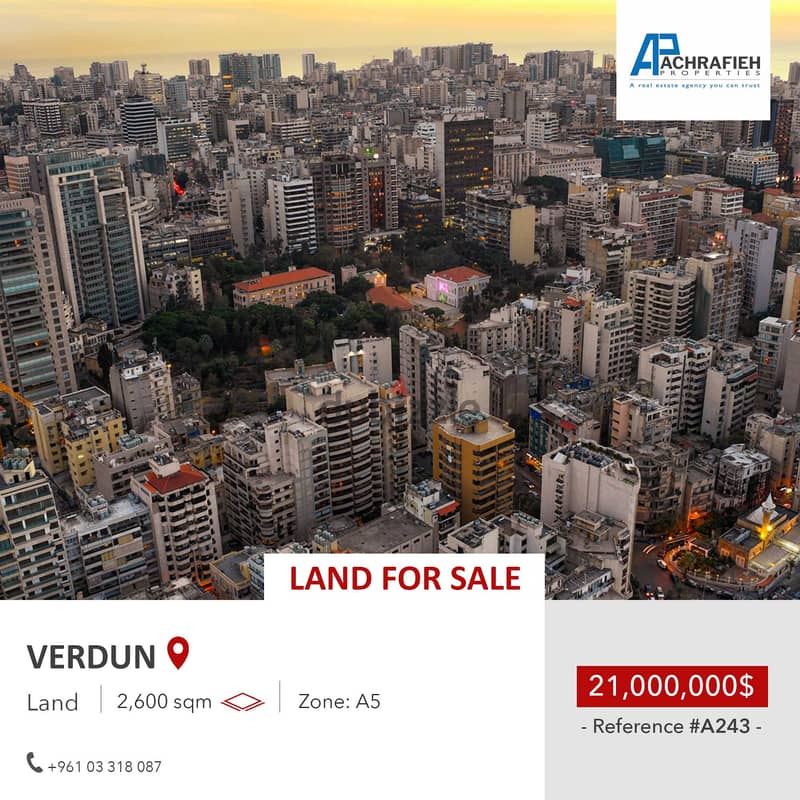 REF. #A243 - Land For Sale In Verdun 0