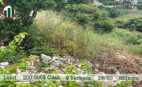 Land for sale in Berbara with Open Sea View! 0