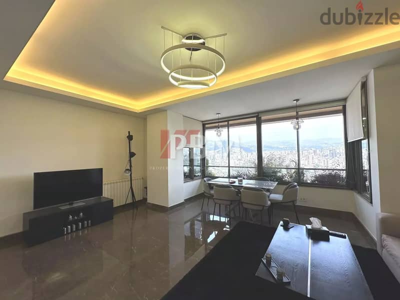 Amazing Furnished Apartment For Rent In Achrafieh |High Floor|130 SQM| 1