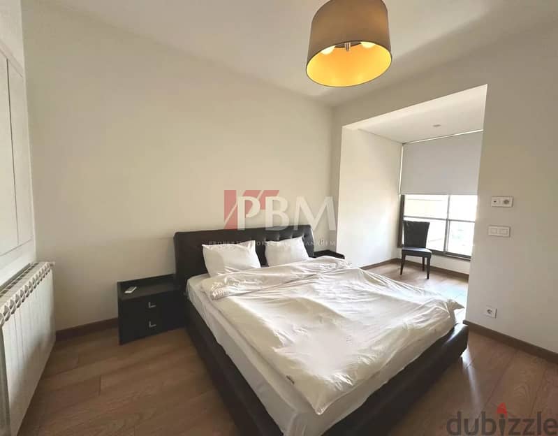 Amazing Furnished Apartment For Rent In Achrafieh |High Floor|130 SQM| 6