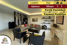 Ajaltoun 180m2 | Partly Furnished | Super Upgraded | View | Catch | MY 0