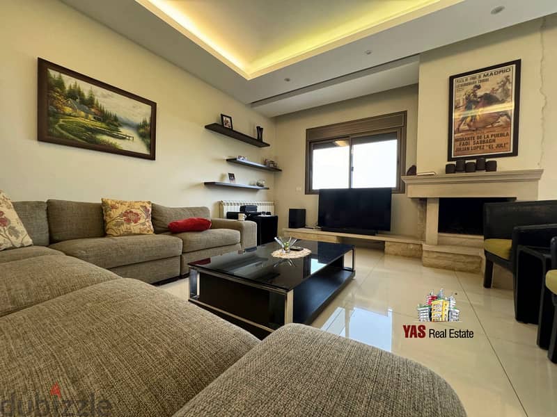 Ajaltoun 180m2 | Partly Furnished | Super Upgraded | View | Catch | MY 6