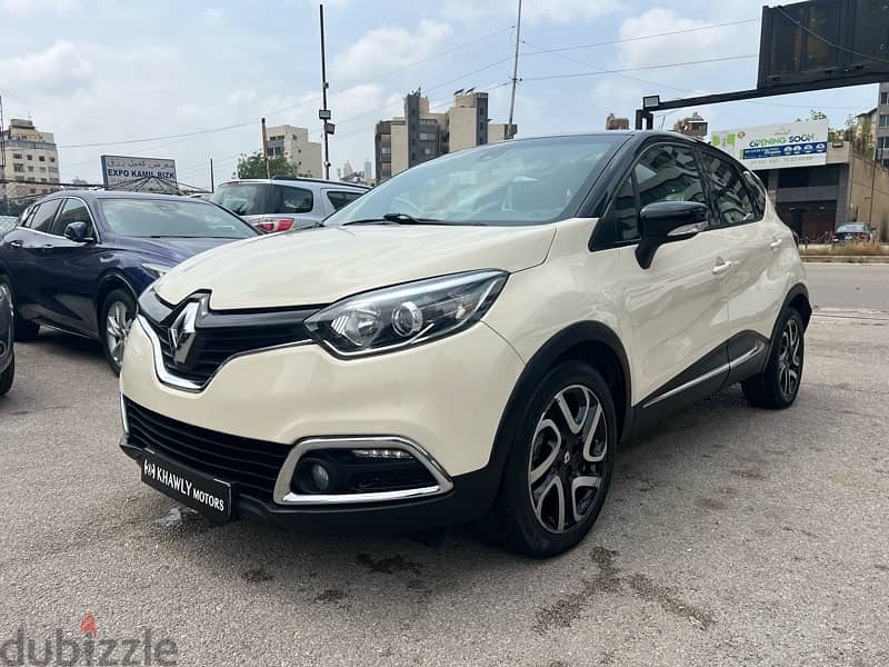 Renault Captur 2014 1