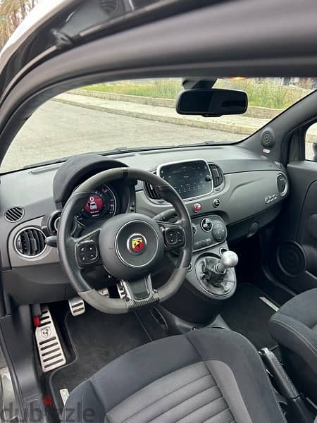 Fiat 500 ABARTH Competizione vitesse 595 MY 2018 From Tgf 36000 km 7