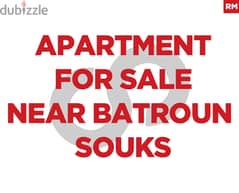 185 SQM spacious apartments FOR SALE in BATROUN/البترون REF#RM105158