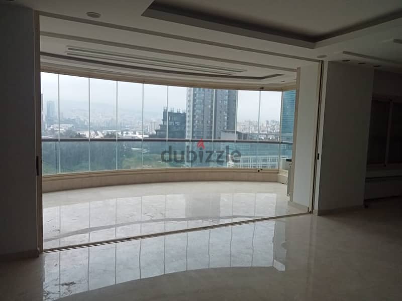 270 Sqm | Super Deluxe Apartment For Rent in Sioufi - Mountain View 1
