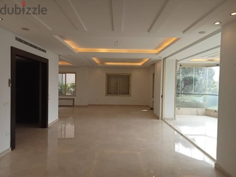 270 Sqm | Super Deluxe Apartment For Rent in Sioufi - Mountain View 2