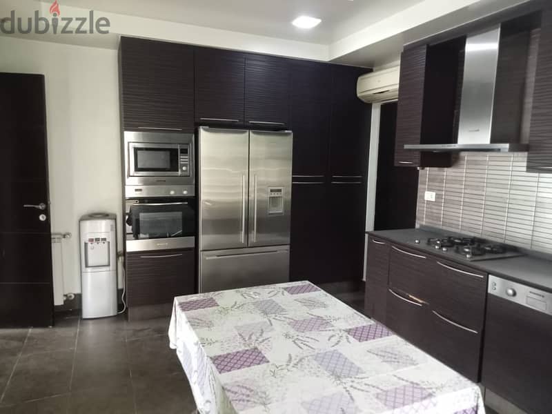 270 Sqm | Super Deluxe Apartment For Rent in Sioufi - Mountain View 11