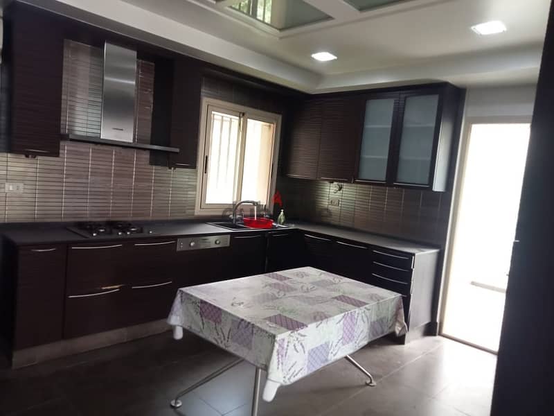 270 Sqm | Super Deluxe Apartment For Rent in Sioufi - Mountain View 12