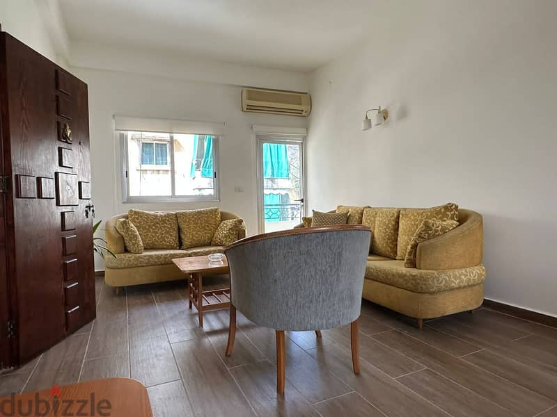 A furnished 110 m2 apartment  for rent in Achrafieh , Geitawi 16