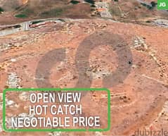 A top of a hill plot of land in Zahle/زحلة REF#JG105234 0