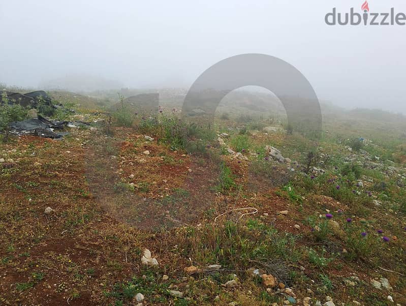 A top of a hill plot of land in Zahle/زحلة REF#JG105234 1