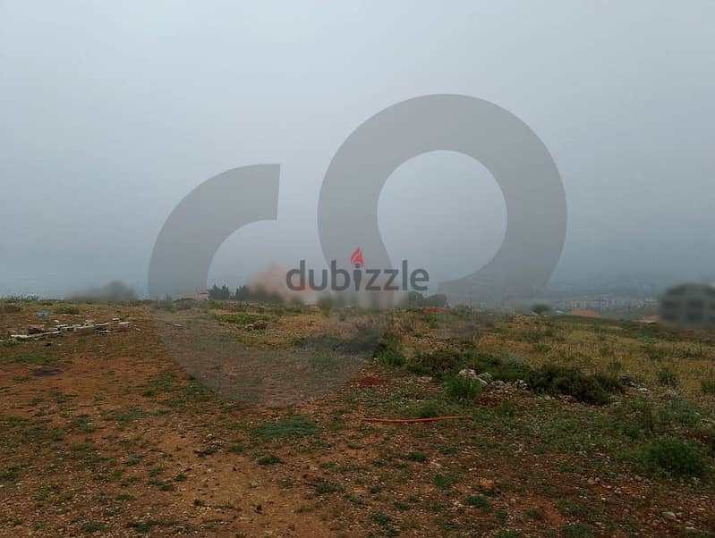 A top of a hill plot of land in Zahle/زحلة REF#JG105234 2