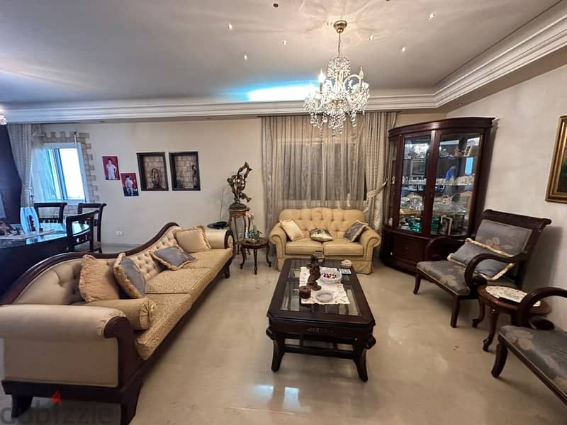 Prime Location | 160 Sqm | Decorated Apartment For Sale In Roumieh 0