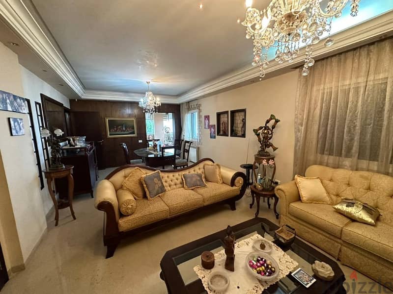 Prime Location | 160 Sqm | Decorated Apartment For Sale In Roumieh 1