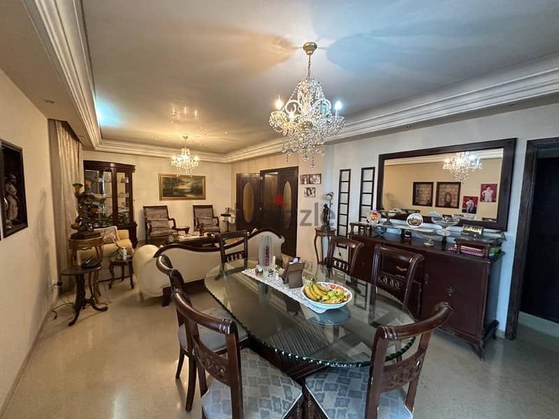 Prime Location | 160 Sqm | Decorated Apartment For Sale In Roumieh 2