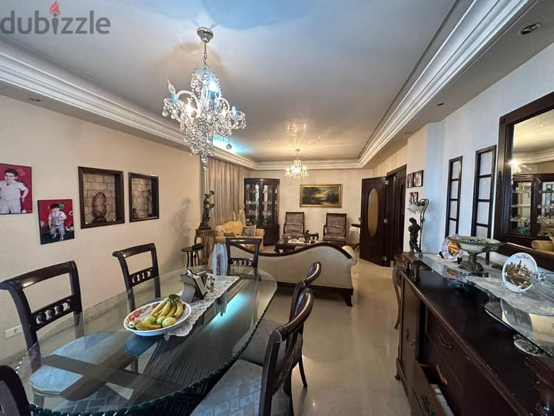 Prime Location | 160 Sqm | Decorated Apartment For Sale In Roumieh 3