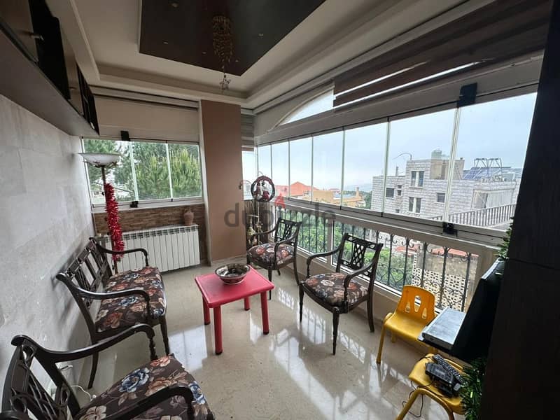 Prime Location | 160 Sqm | Decorated Apartment For Sale In Roumieh 7