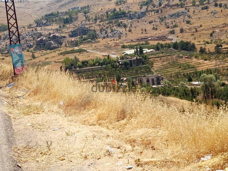 Land for Sale in Faqra of 1760 sqm/  ارض للبيع في فقرا 2