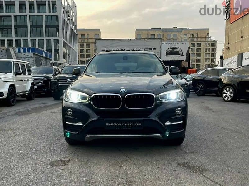 2015 BMW X6 0