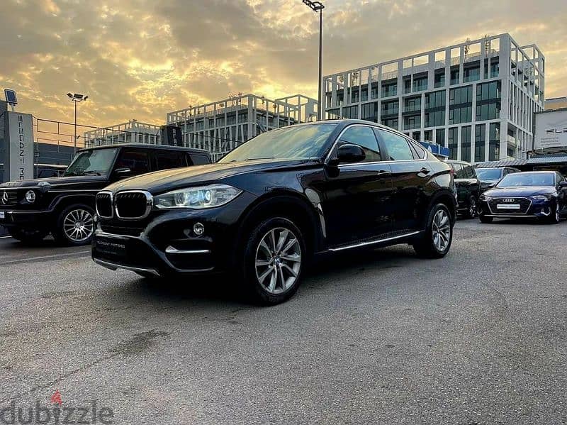 2015 BMW X6 1