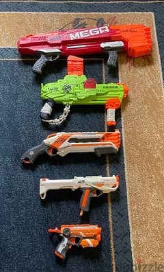 Nerf original guns 0