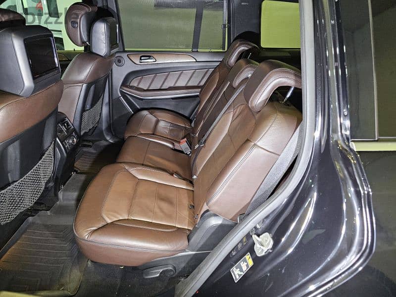2013 Mercedes GL500 Black/Brown Company Source & Maintenance Tgf 7