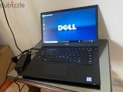 Dell 7490 i7 8th generation touch screen