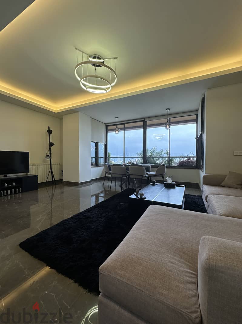 HOT DEAL! Luxury Appartment For Rent In Achrafieh, Brand New Building. 1