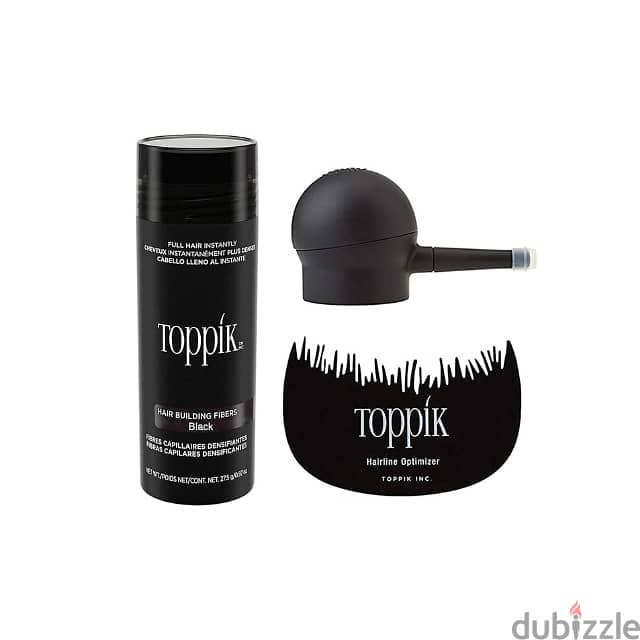 Toppik Hair Filler 3-in-1 for Thinning Hair and Receding Hairline 9