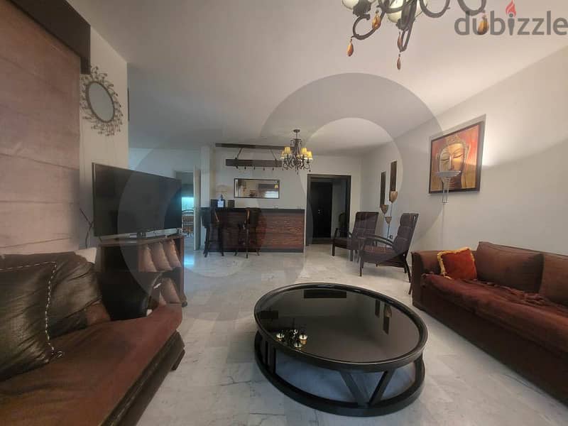 Well maintained 265 sqm apartment in ballouneh/بلونة REF#DC105242 1