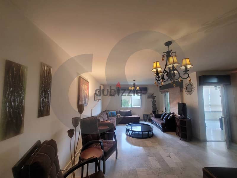 Well maintained 265 sqm apartment in ballouneh/بلونة REF#DC105242 3