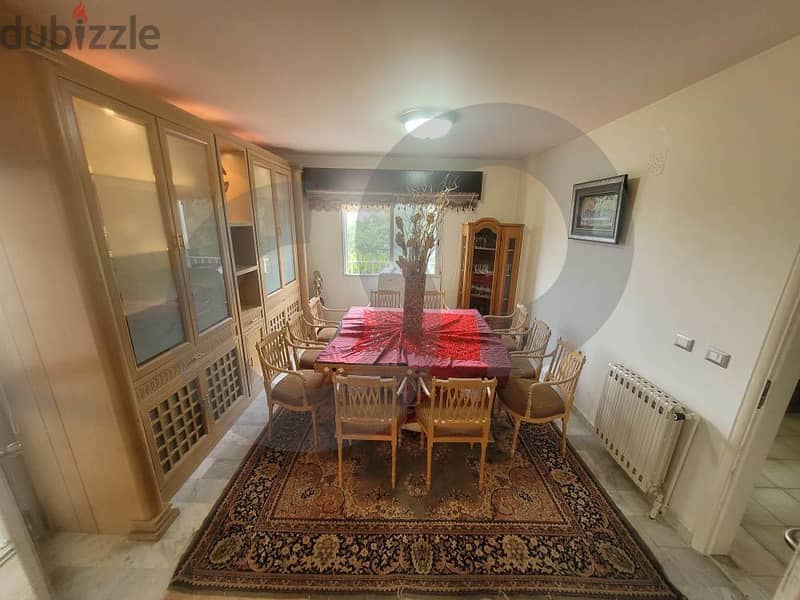 Well maintained 265 sqm apartment in ballouneh/بلونة REF#DC105242 5