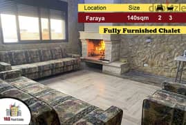Faraya 140m2 | 50m2 Terrace | Chalet | Fully Furnished | Barely Used | 0