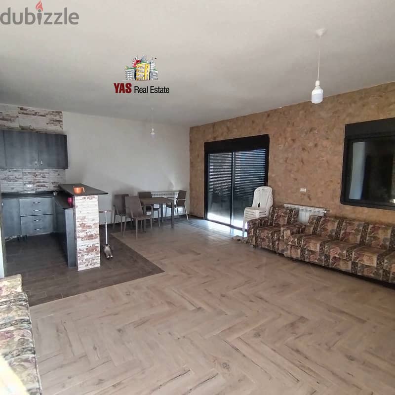 Faraya 140m2 | 50m2 Terrace | Chalet | Fully Furnished | Barely Used | 4