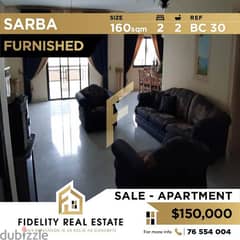 Apartment for sale in Sarba furnished BC30