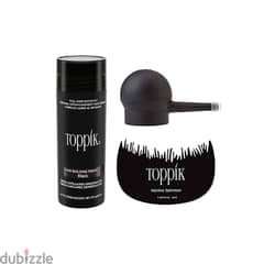 Toppik Hair Building Fibers Powder, Receding Hairline Filler Spray