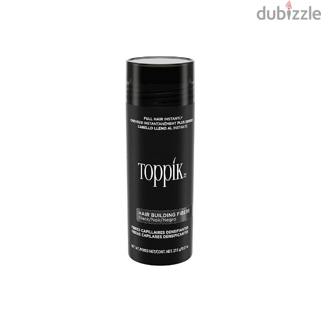 Toppik Hair Building Fibers Powder, Receding Hairline Filler Spray 5