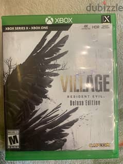resident evil village deluxe edition