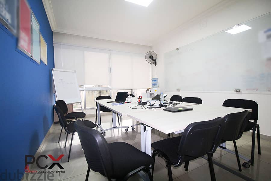 Office For Rent In Achrafieh I Partitioned I City View I Prime Area 6