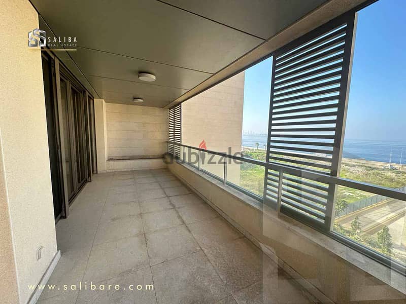 Waterfront City Dbayeh/ Apartment for sale/ Partial Sea View/ 3 Beds 7